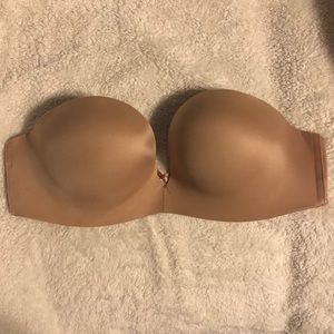 Victoria secret push-up strapless bra